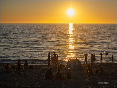Sunset at City Beach
