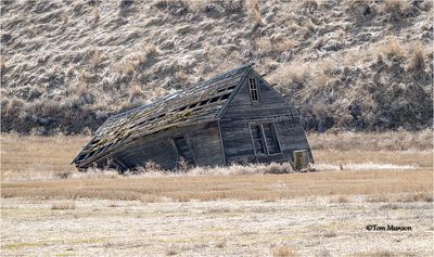 Seen better days.