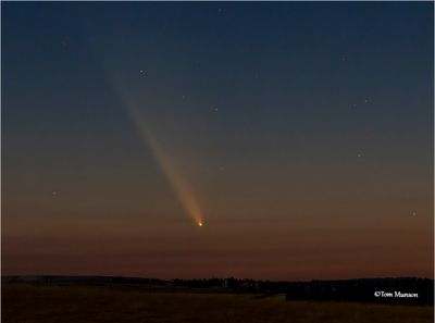 Comet C/2023 A3 Tsuchinshan-ATLAS