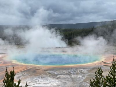 Grand Prismatic Spring