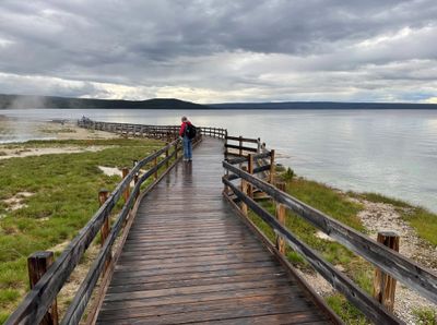 WestThumb boardwalk