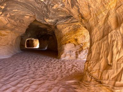 Sand Caves