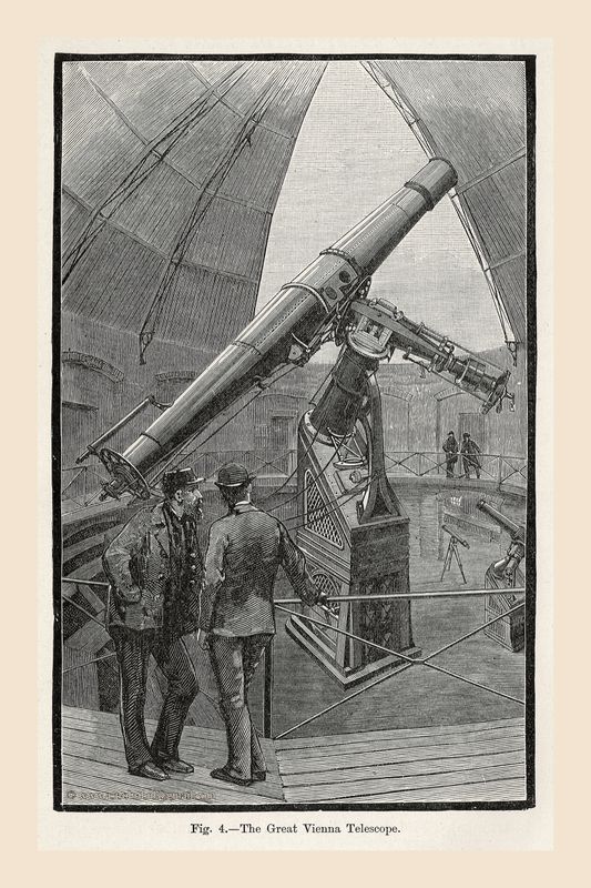 Figure 4 - The Great Vienna Telescope