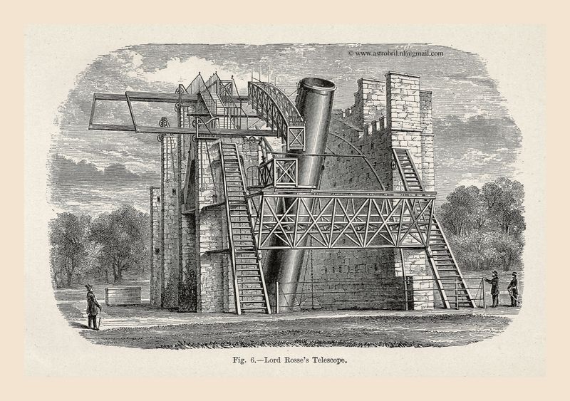 Figure 6 - Lord Rosse's Telescope