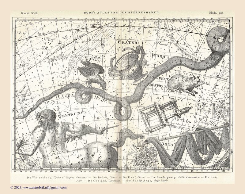 Map 19 - (Flammarion 17)