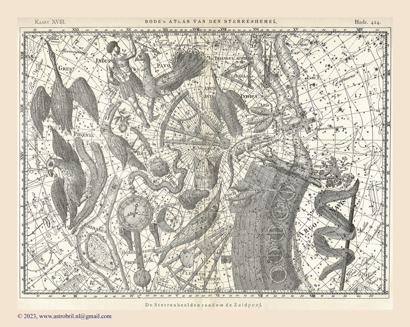 Map 20 - (Flammarion 18)