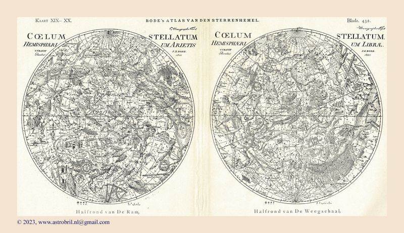 Map 01 and 02 - (Flammarion 19 and 20)