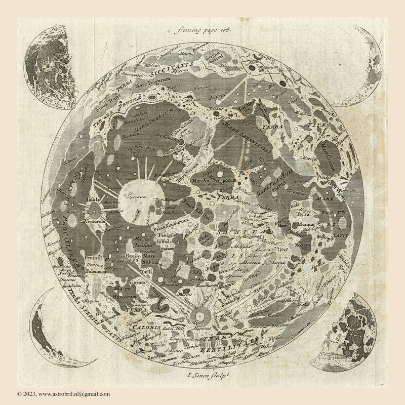 John Keill - Moon plates (1778)