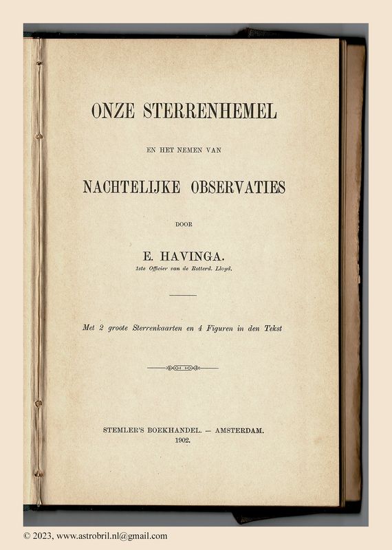 1902 - first edition - title page