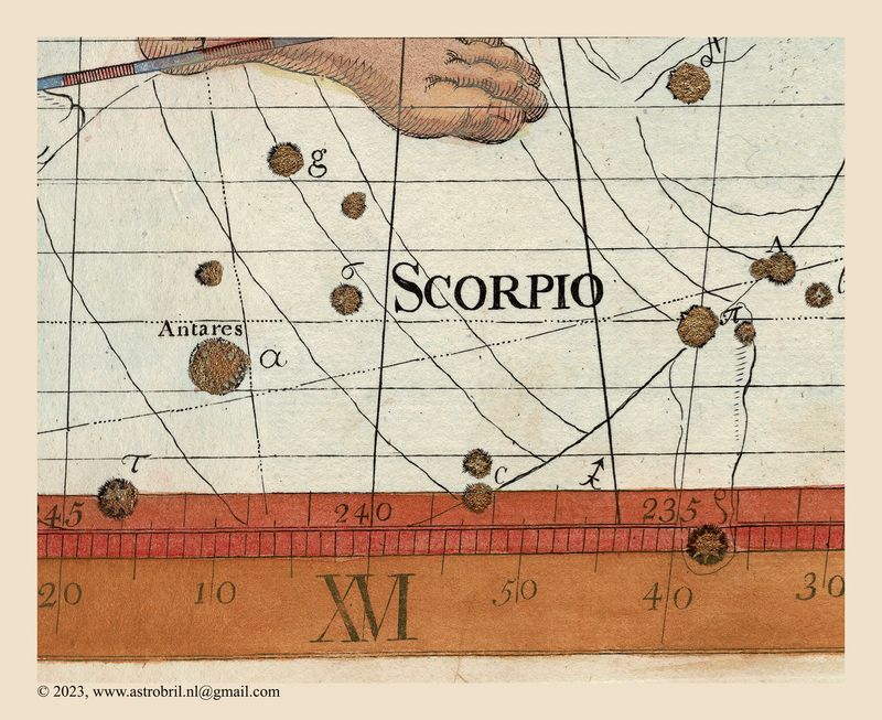 Plate 22 - Scorpio (detail)