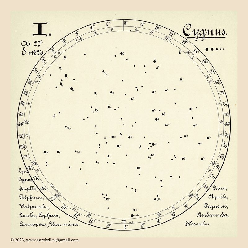 05 VAP Sternkarten - I - Cygnus