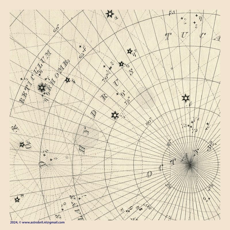 Map 6 - LMC and SMC, the Magellanic Clouds