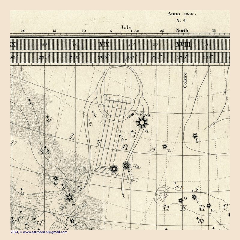 Map 4 - beta Lyrae (variable star)