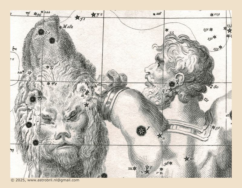 Plate I - Orion (detail)