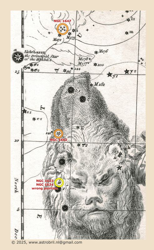 Plate I - Orion - nebulae / star clusters 4