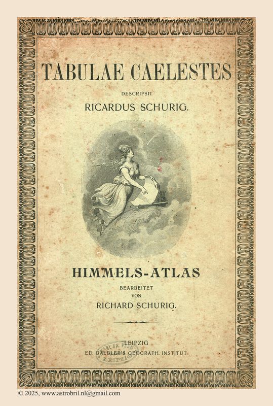 Schurig - Tabulae Caelestes