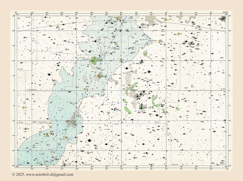 Atlas Coeli - plate VII