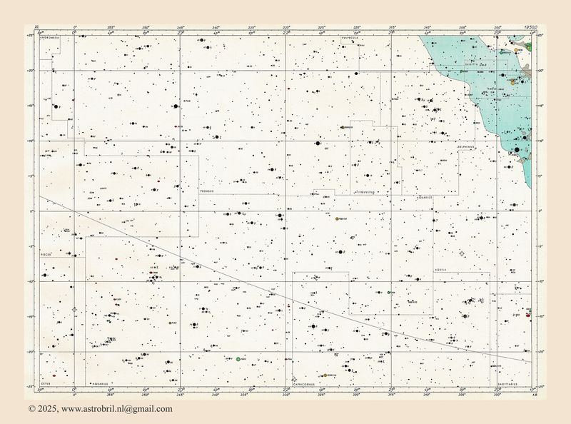 Atlas Coeli - plate XI