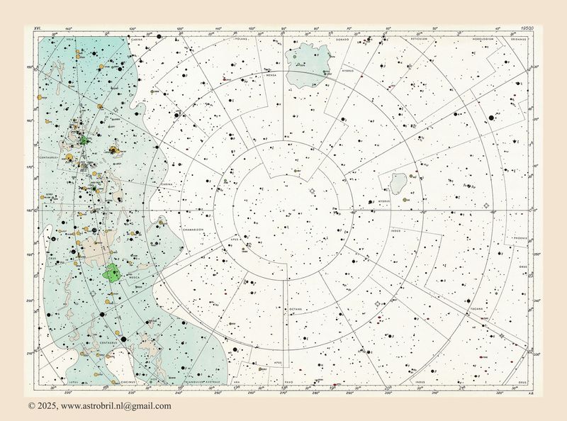 Atlas Coeli - plate XVI