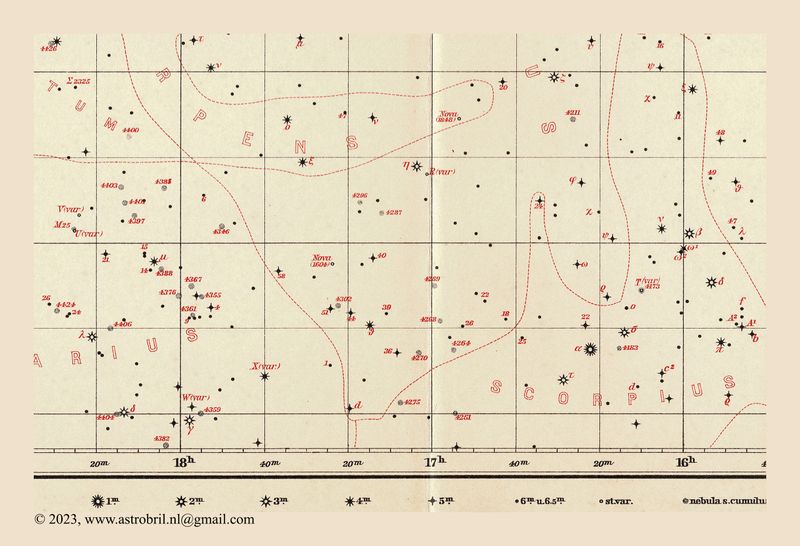 Blatt 11 - Ophiuchus