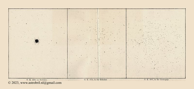Blatt 17 - M13, NGC 7209 & NGC 7789