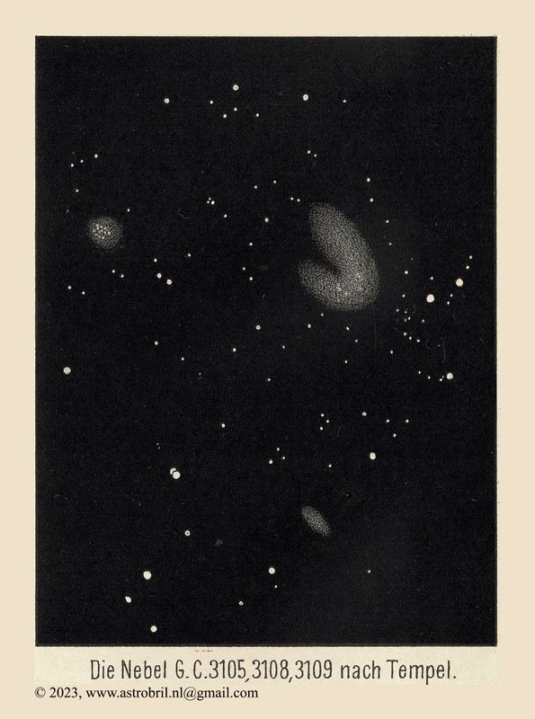 Blatt 18 - NGC 4564, NGC 4567 & NGC 4568