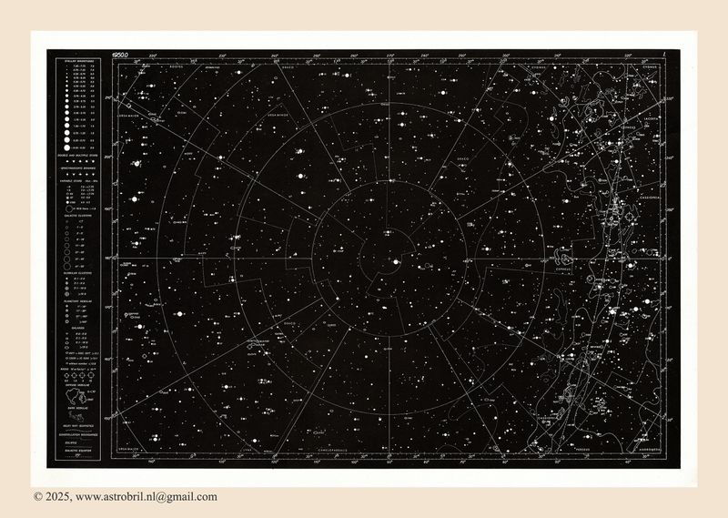Atlas Coeli - Field edition - Plate I