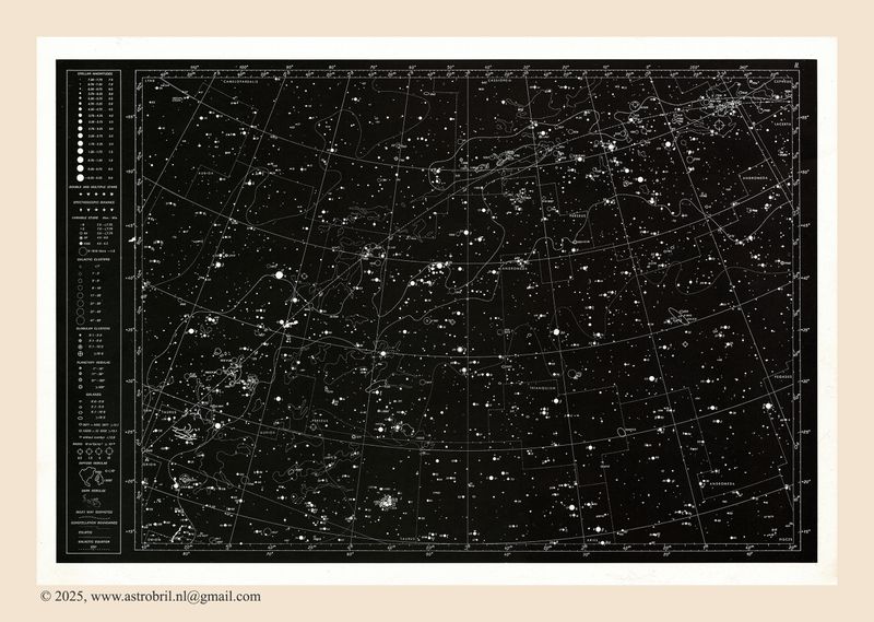 Atlas Coeli - Field edition - Plate II