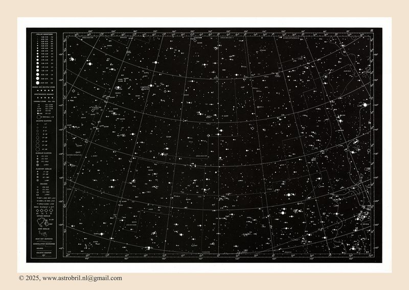 Atlas Coeli - Field edition - Plate III