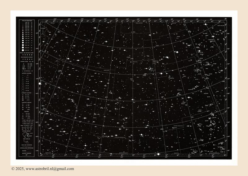 Atlas Coeli - Field edition - Plate IV
