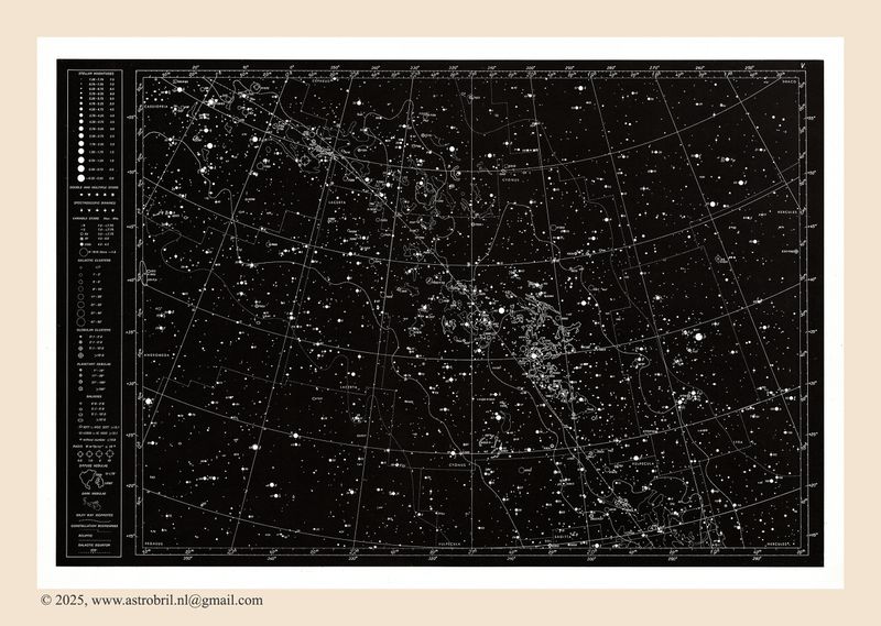 Atlas Coeli - Field edition - Plate V