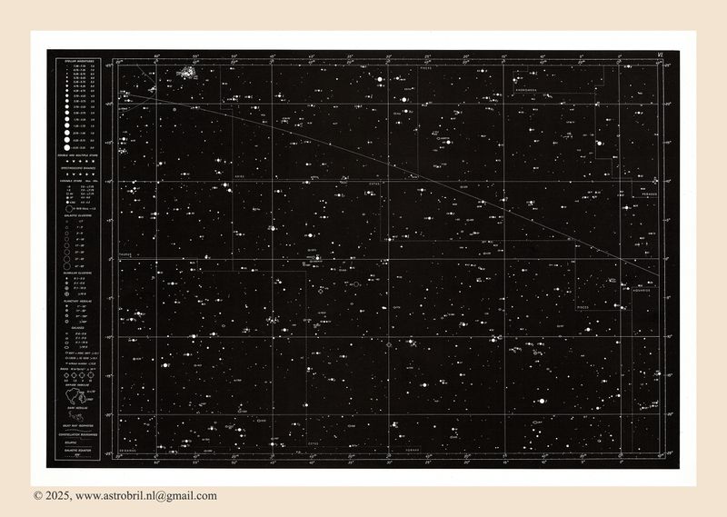Atlas Coeli - Field edition - Plate VI