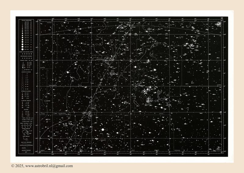 Atlas Coeli - Field edition - Plate VII