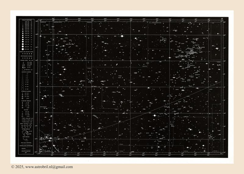 Atlas Coeli - Field edition - Plate IX