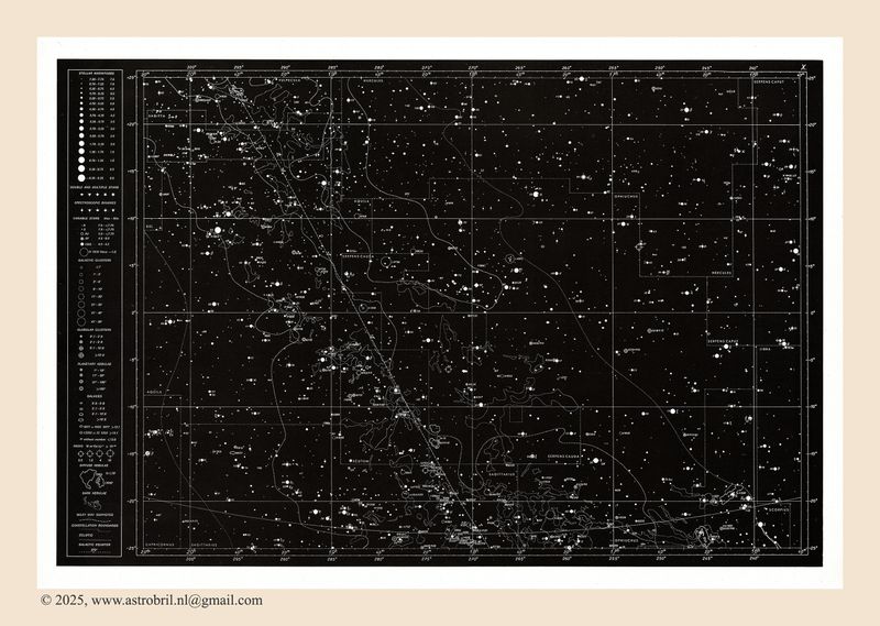 Atlas Coeli - Field edition - Plate X