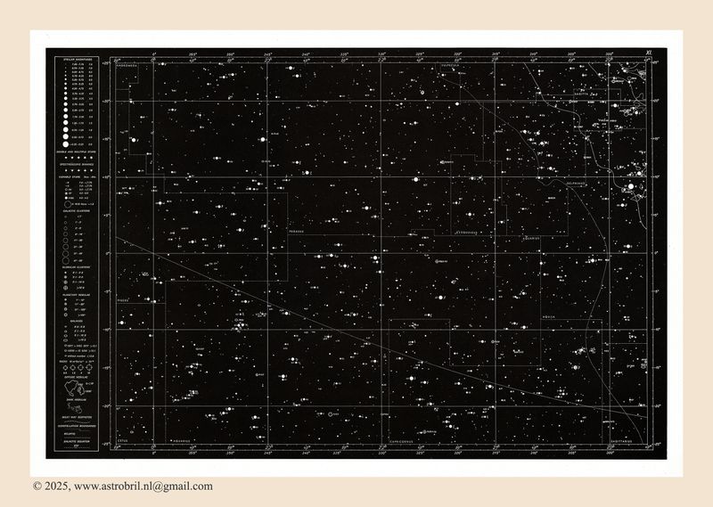 Atlas Coeli - Field edition - Plate XI