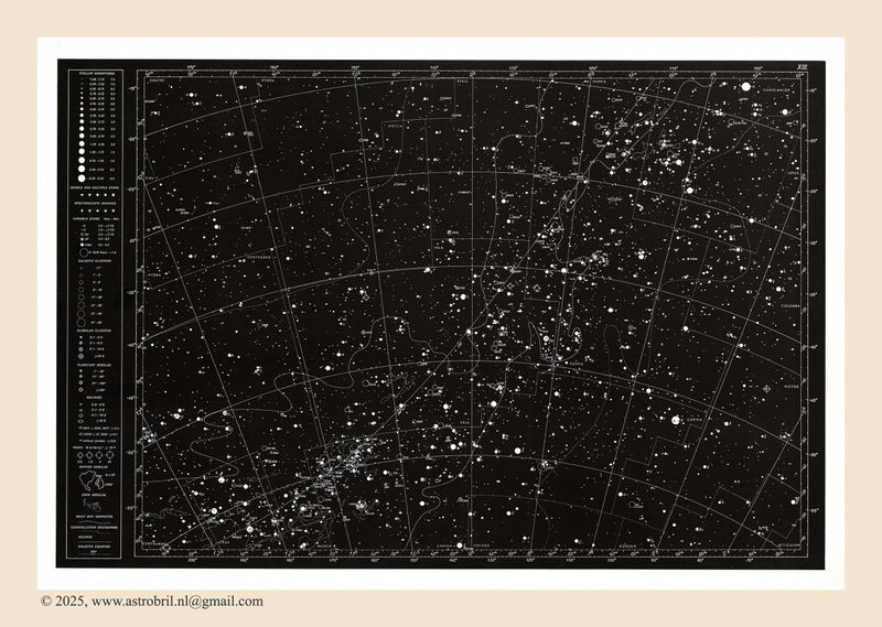Atlas Coeli - Field edition - Plate XIII