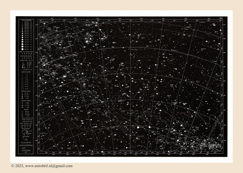 Atlas Coeli - Field edition - Plate XIV