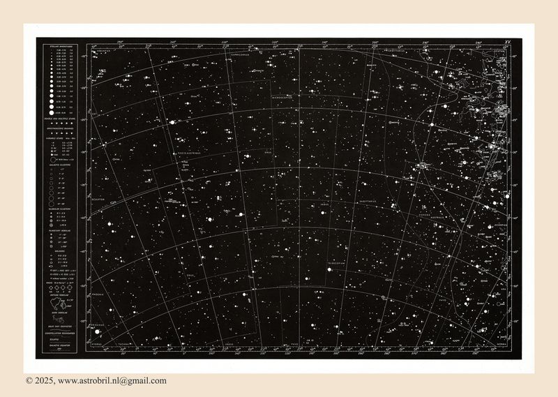 Atlas Coeli - Field edition - Plate XV