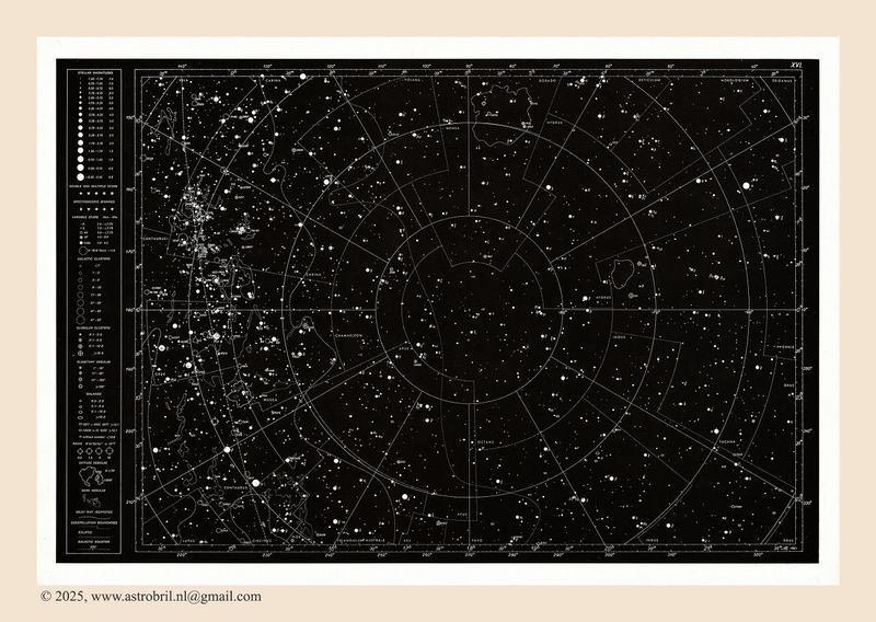 Atlas Coeli - Field edition - Plate XVI