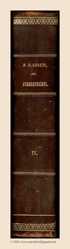 Kaiser 1853 - Spine