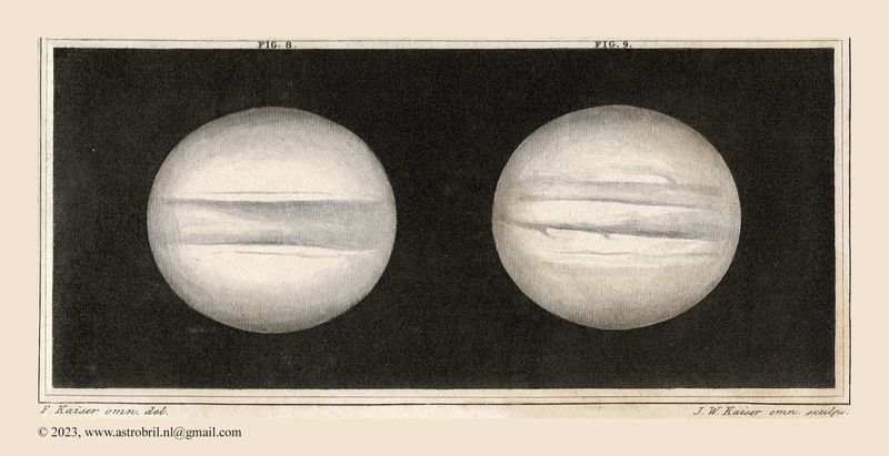 Kaiser 1853 - Plate I - fig 8-9