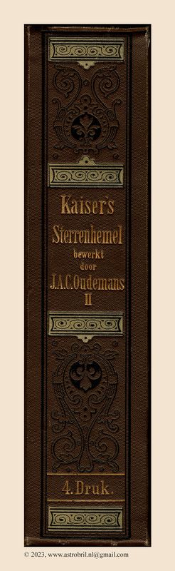 Kaiser 1889 - Spine (book II)