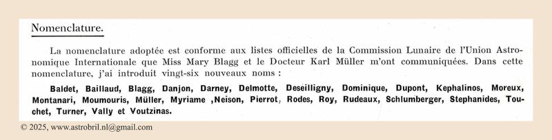 Chemla-Lamèch: Carte Topographique de la Lune (1934) (new 2025)
