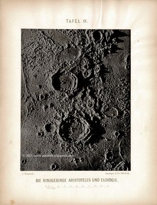 Nasmyth - Carpenter: The Moon (German edition, 1884)