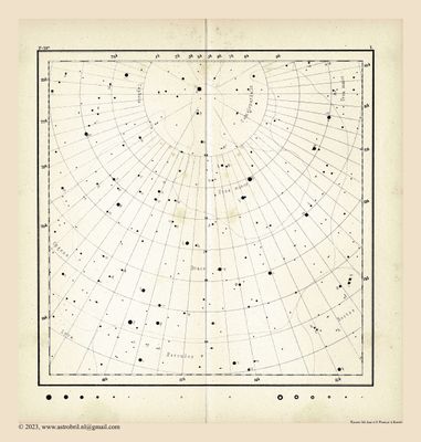 Jacob Messer - Stern-Atlas fr Himmelsbeobachtungen (1902)
