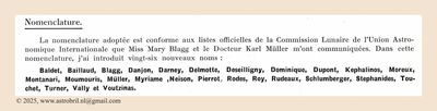 Chemla-Lamchs new names for craters
