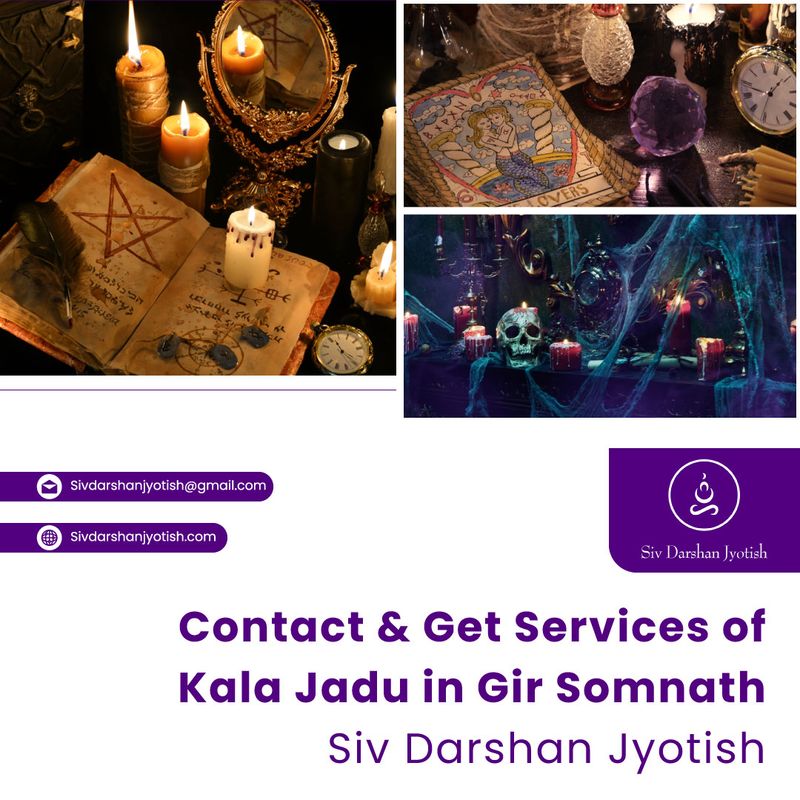 Contact & Get Services Of Kala Jadu In Gir Somnath - Siv Darshan Jyotish