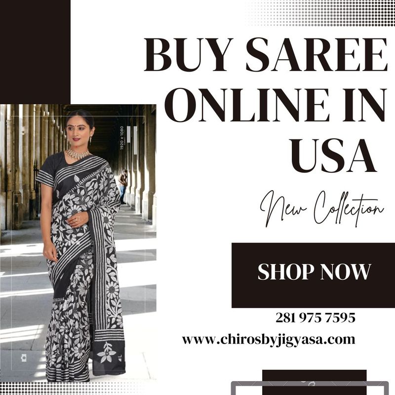 Buy Saree Online In USA | Chiros By Jigyasa