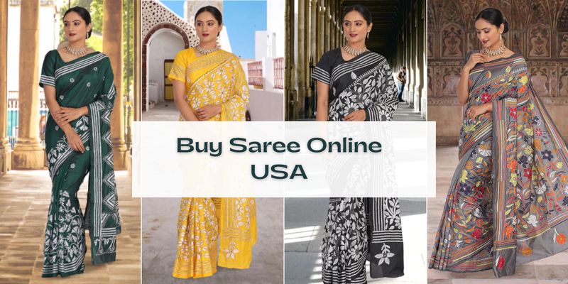 Buy Saree Online USA | Chiros By  Jigyasa